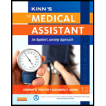 Kinns the Medical Assistant with ICD 10 Supplement  An Applied Learning Approach