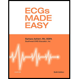 Ecg's Made Easy - Book CD and Pocket Reference Package Barbara