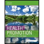 Health Promotion Throughout the Life Span 9TH 18 Edition, by Carole Lium Edelman and Elizabeth C Kudzma - ISBN 9780323416733