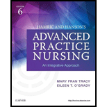 Hamric and Hansons Advanced Practice Nursing An Integrative Approach 6TH 19 Edition, by Mary Fran Tracy - ISBN 9780323447751