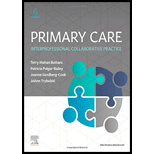 Primary Care Interprofessional Collaborative Practice 6TH 21 Edition, by Terry Mahan Buttaro Patricia Polgar Bailey and Joanne Sandberg Cook - ISBN 9780323570152