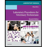 Laboratory Manual for Laboratory Procedures for Veterinary Technicians   Lab Manual 7TH 20 Edition, by Margi Sirois - ISBN 9780323595407