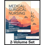 Medical Surgical Nursing Concepts for Interprofessional Collaborative Care 2   Volume 1 2   Package 10TH 21 Edition, by Donna D Ignatavicius M Linda Workman and Cherie R Rebar - ISBN 9780323612418