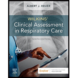Wilkins Clinical Assessment in Respiratory Care   With Access 9TH 22 Edition, by Albert J Heuer - ISBN 9780323696999