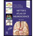 Netters Atlas of Neuroscience   With Access 4TH 22 Edition, by David L Felten - ISBN 9780323756549