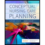 Conceptual Nursing Care Planning   With Access 22 Edition, by Mariann M Harding - ISBN 9780323760171