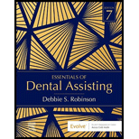 Essentials of Dental Assisting 7TH 23 Edition, by Debbie S Robinson - ISBN 9780323764025