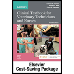 McCurnins Clinical Textbook for Veterinary Technicians and Nurses   With Workbook 10TH 22 Edition, by Joanna M Bassert - ISBN 9780323764674
