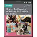 McCurnins Clinical Textbook for Veterinary Technicians and Nurses   Workbook 10TH 22 Edition, by Joanna M Bassert and John Tomedi - ISBN 9780323765107