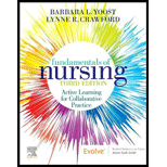Fundamentals of Nursing   With Access 3RD 23 Edition, by Barbara L Yoost - ISBN 9780323828093