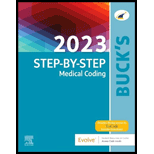 Step by Step Medical Coding 2023   With 2 Access 23 Edition, by Carol J Buck - ISBN 9780323874120