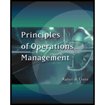 Principles of Operations Management   With CD