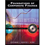 Foundations of Corporate Finance   With CD