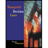 Managerial Decision Cases   Text Only