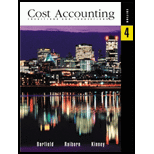 Cost Accounting Raiborn Solutions Manual