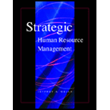 Strategic Human Resource Management