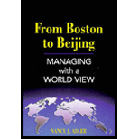 Boston to Beijing  Managing with a Worldview