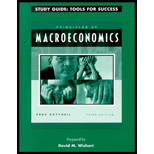 Principles of Macroeconomics / Study Guide - Fred M. Gottheil and David Wishart