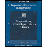 West's Federal Taxation : Corporations, Estates, and Trusts (Practice Sets, 2002 Edition) - William Hoffman, William Raabe, James Smith and David Maloney