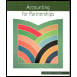 Accounting for Partnerships