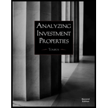 Analyzing Investment Properties