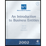 Wests Federal Taxation  Introduction To Business Entities Package