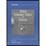 Global Economic Issues and Policies Study Guide