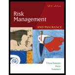 Risk Management and Insurance