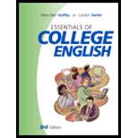 Essentials of College English