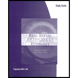 Real Estate Principles for New Economics   Study Guide