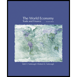 World Economy  Trade and Finance