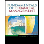 Fundamentals of Financial Management   With CD and Study Guide