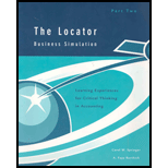 Locator Business Simuation, Part 2 Episodes 6 10