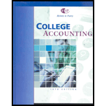 College Accounting , Chapter 1 29   With Webtutor