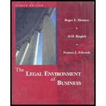 Legal Envir. of Business   With Webct