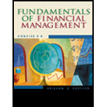 Fundamental of Financial Management  Concise   Text Only