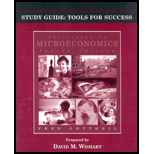 Principles of Microeconomics (Study Guide) -  Fred M. Gottheil, Paperback