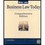 Business Law Today, Comprehensive- With Online Guide - Package -  Roger LeRoy Miller and Gaylord A. Jentz, Hardback