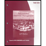 International Financial Management   Study Guide