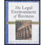 Legal Environment of Business  Package