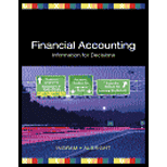 Financial Accounting  Information for Decisions