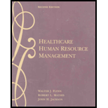 Healthcare Human Resource Management