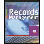 Records Management   With CD and Webtutor