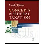 Concepts In Federal Taxation, 2007 Edition Prof. Edition