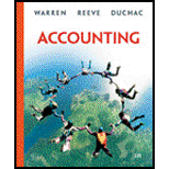 Accounting (Looseleaf) - Carl S. Warren and James M. Reeve