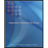 Organization Development and Change