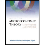 Microeconomic Theory  Basic Principles and Extensions