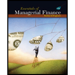 Essentials of Managerial Finance   includes Thomson ONE   Business 