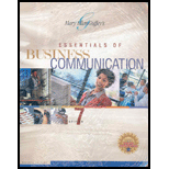 Essentials of Business Communication Pkg.