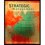 Strategic Management     Conc. and Cases   With CD Package